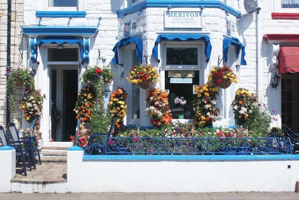 Merivon Guest House Great Yarmouth Exterior foto