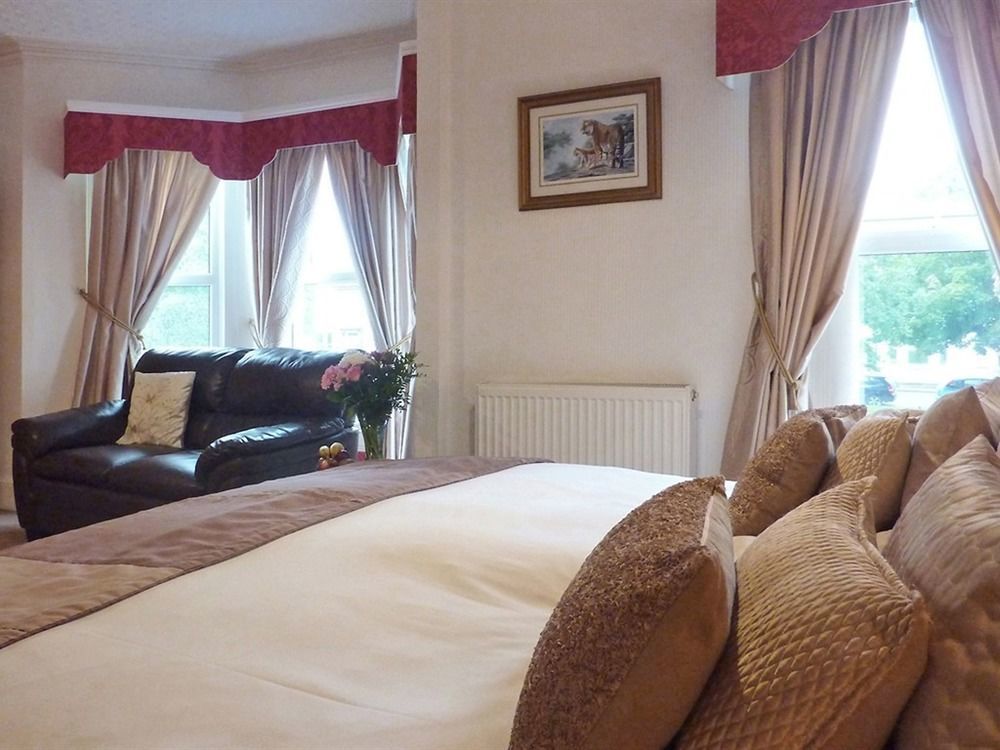 Merivon Guest House Great Yarmouth Exterior foto